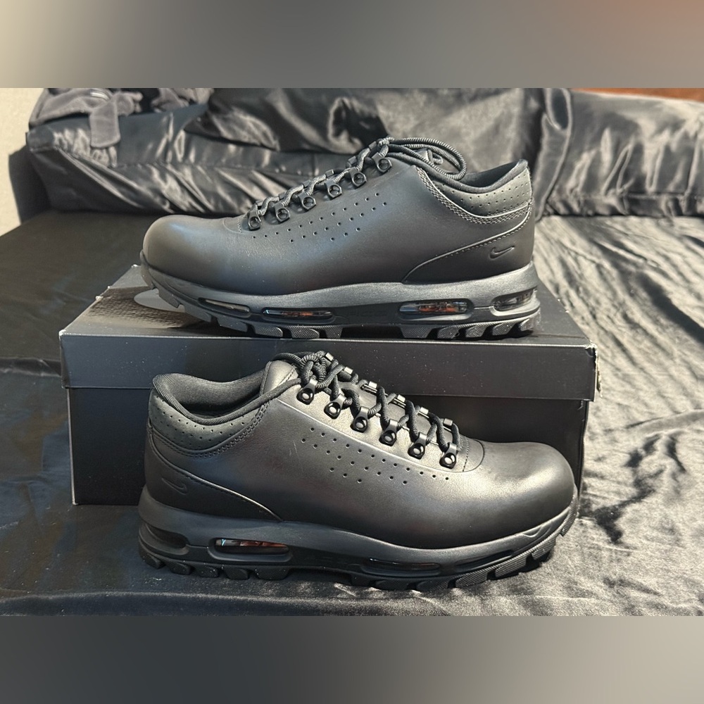 Men's Size 12 - Nike Air Max Goadome Low 'Black'